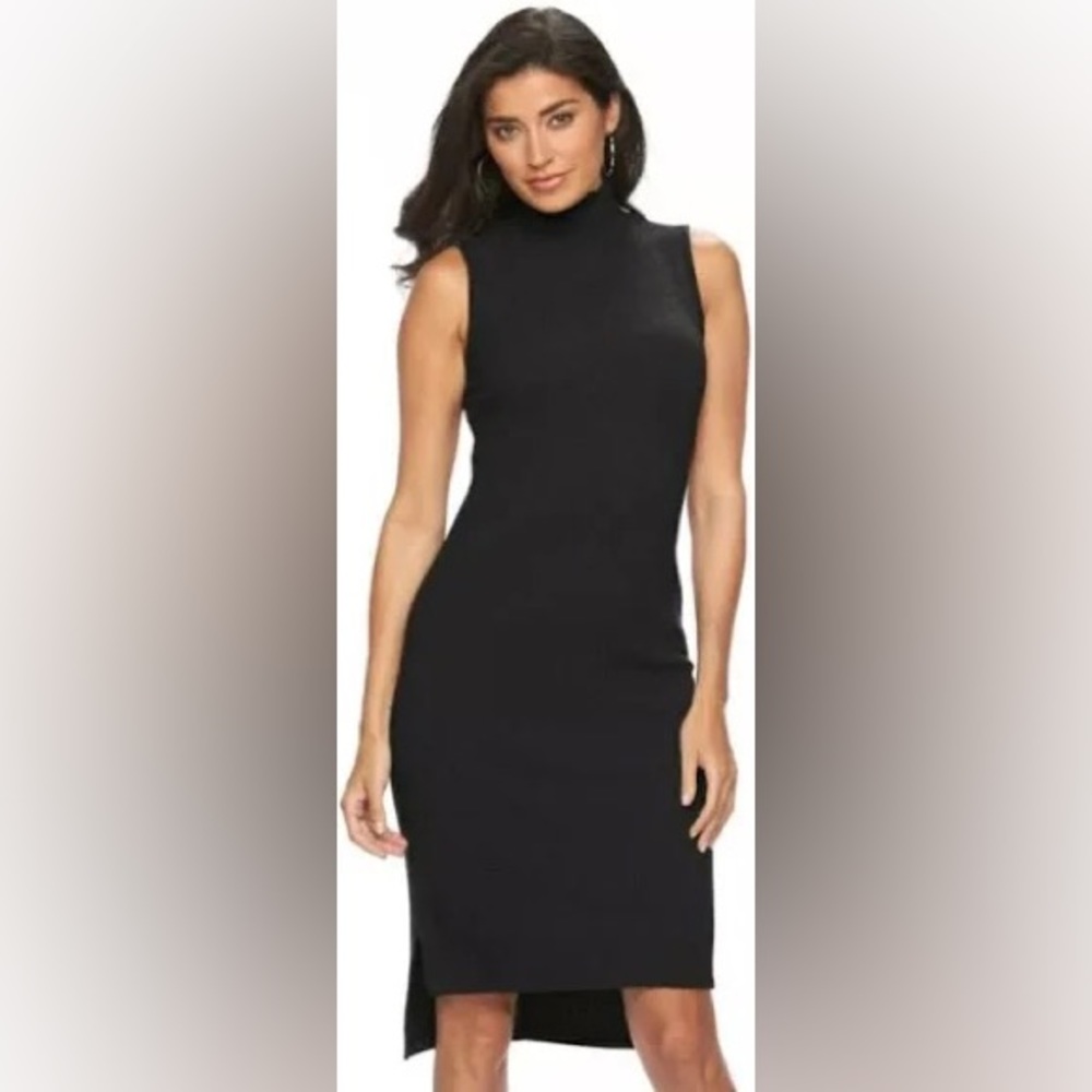 NEW APT 9 Mock Neck Midi Dress | XL